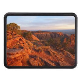 Soluppgång på Grand View Trail at CO Monument Dragkroksskydd