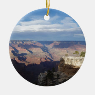 Soluppgång på grandet Canyon Julgransprydnad Keramik