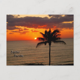 Soluppgång på Jupiter Vykort