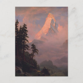 Soluppgång på Matterhorn Vykort