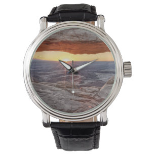 Soluppgång på Mesa-bågen, Canyonlands nationalp Armbandsur