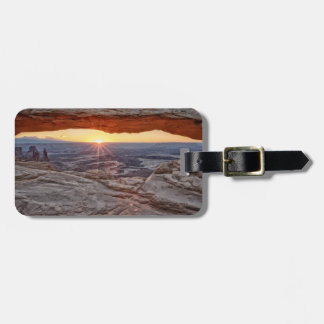 Soluppgång på Mesa-bågen, Canyonlands nationalpark Bagagebricka