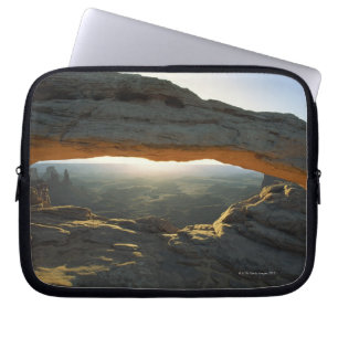 Soluppgång på Mesa-bågen Laptop Sleeve