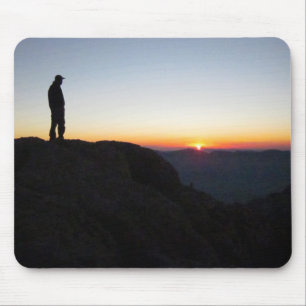 Soluppgång på Mt Whitney 2 - John Muir Trail Musmatta
