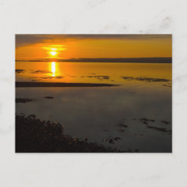 Soluppgång på Penobscot Bay, Maine Vykort