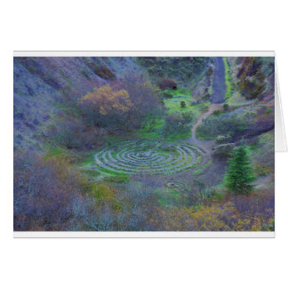 Soluppgång på Sibley Hälsningskort