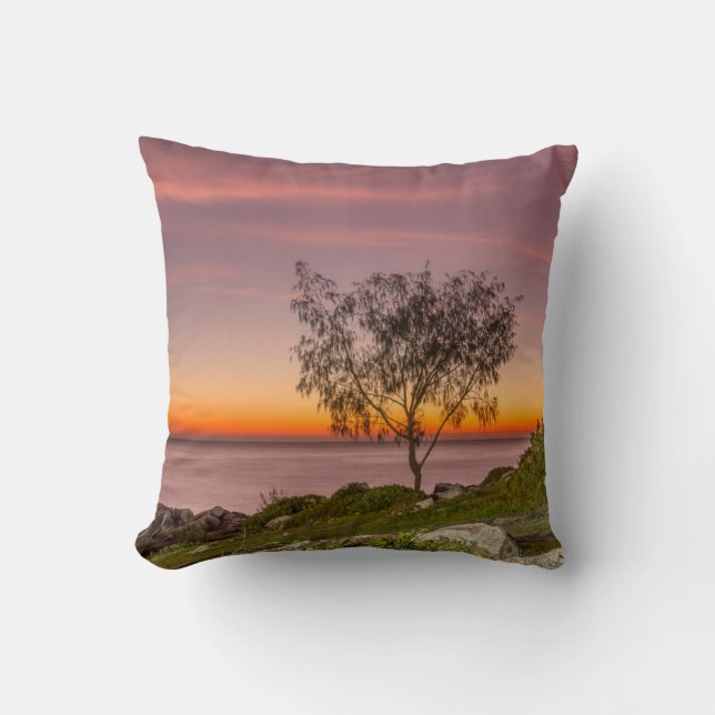 Soluppgång på stranden Armação Kudde (Framsida)