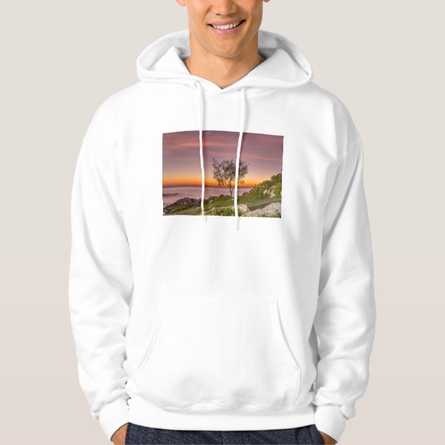 Soluppgång på stranden Armação Sweatshirt (Framsida)