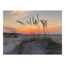 Soluppgång på stranden - Kustö-liv