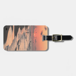 Soluppgång på Texas Kusten, personlig Bagagebricka