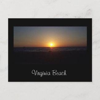 Soluppgång på Virginia Beach Vykort