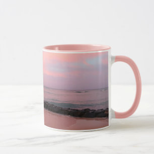 Soluppgång på Waikiki Beach Mugg