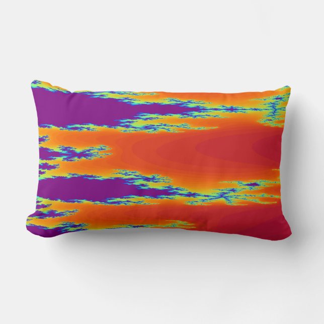 Soluppgång Pillow Lumbarkudde (Framsida)