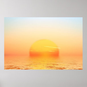 Soluppgång Poster
