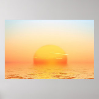 Soluppgång Poster