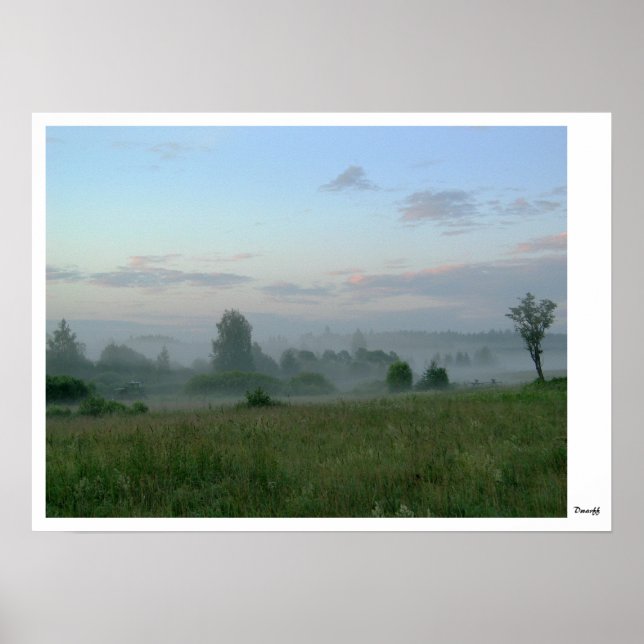 Soluppgång Poster (Framsidan)