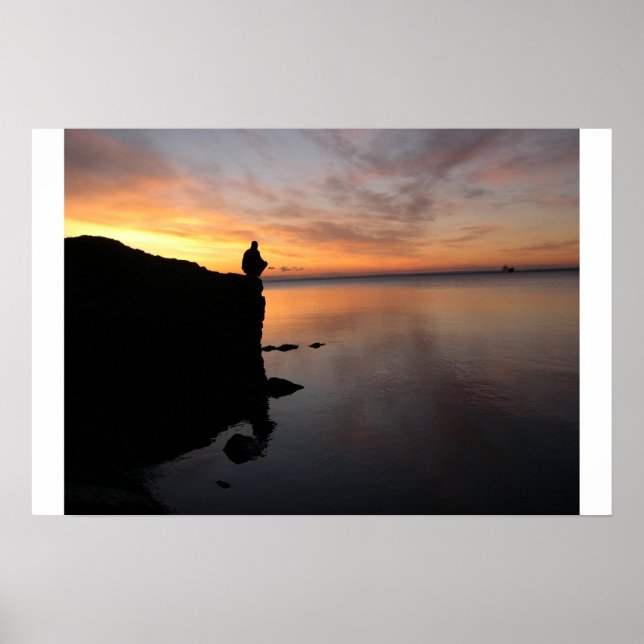 soluppgång poster (Framsidan)