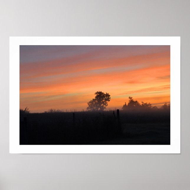 Soluppgång Poster (Framsidan)