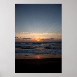 Soluppgång Poster