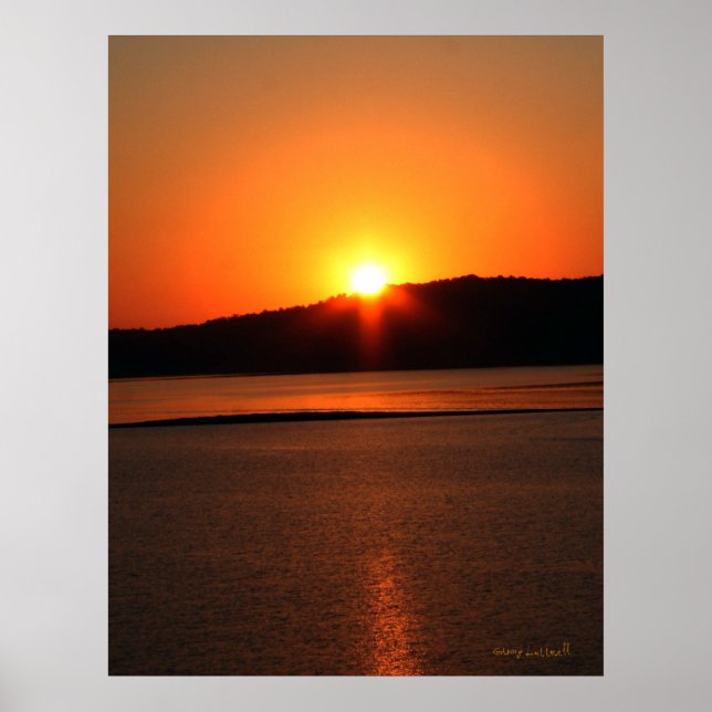 Soluppgång Poster (Framsidan)