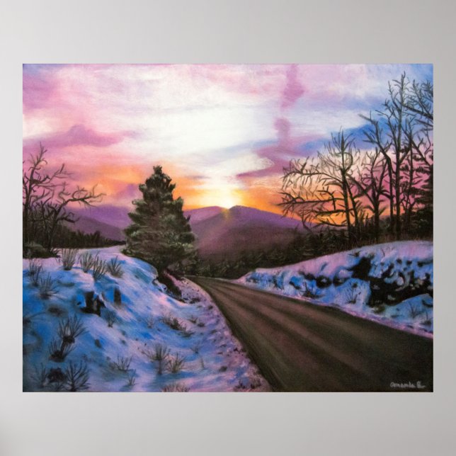 Soluppgång Poster (Framsidan)