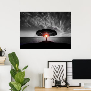 Soluppgång Poster