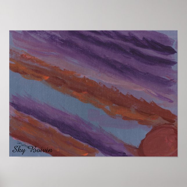 Soluppgång Poster (Framsidan)