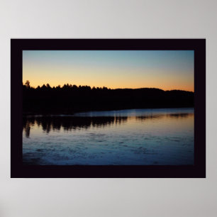 Soluppgång Poster