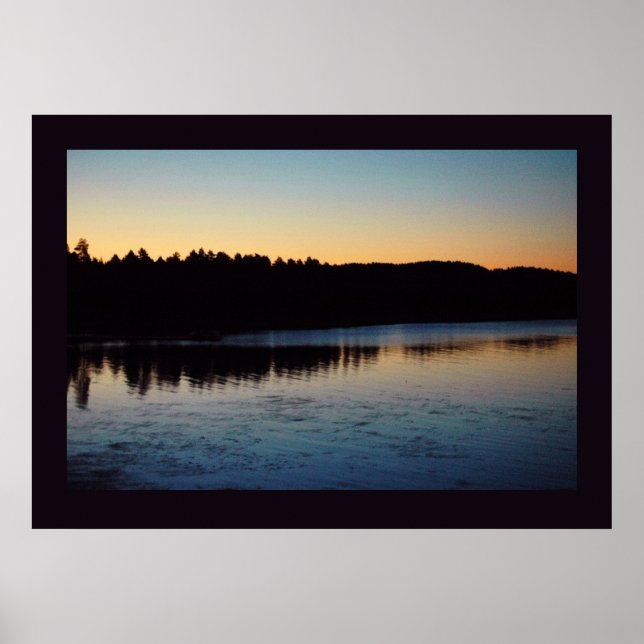 Soluppgång Poster (Framsidan)