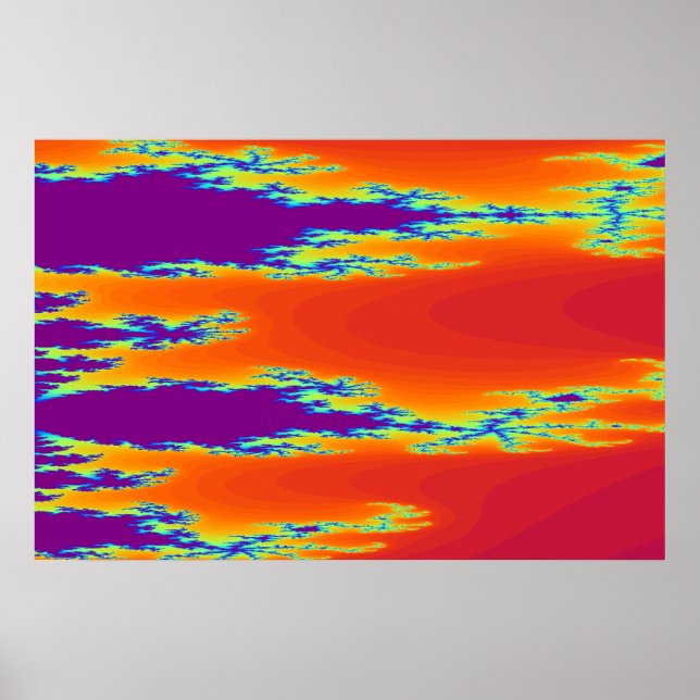 Soluppgång Poster (Framsidan)