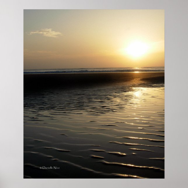 Soluppgång Poster (Framsidan)