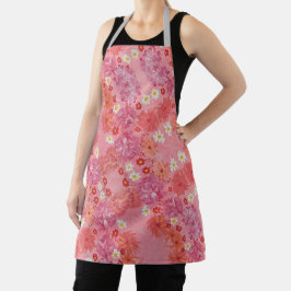 Soluppgång Ro Blommigt Apron