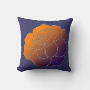 Soluppgång Ro Reversible Pillow Kudde
