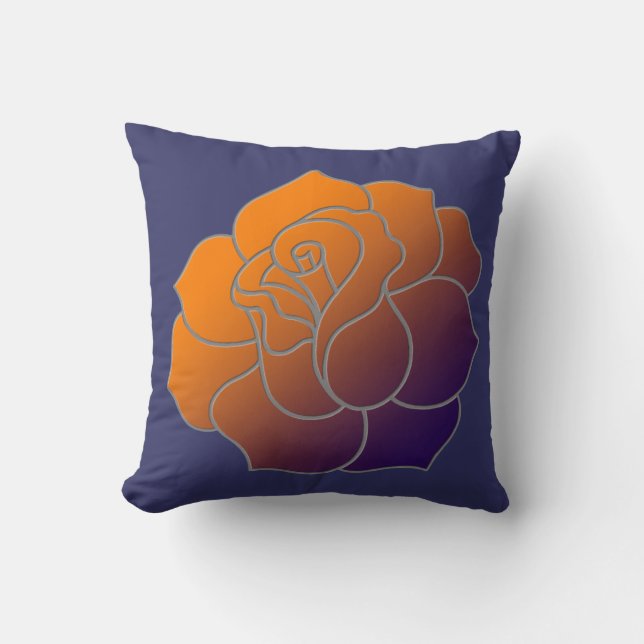 Soluppgång Ro Reversible Pillow Kudde (Framsida)