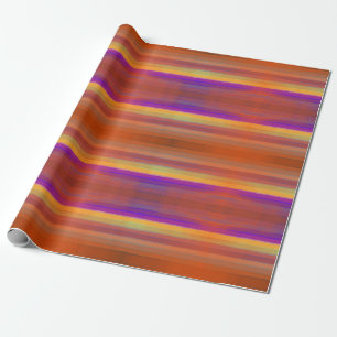 Soluppgång Saltvattenfärgspets i Färg Art Presentpapper