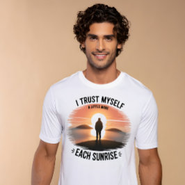 Soluppgång Self-Trust Tee
