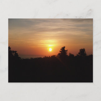 soluppgång @ senaru vykort