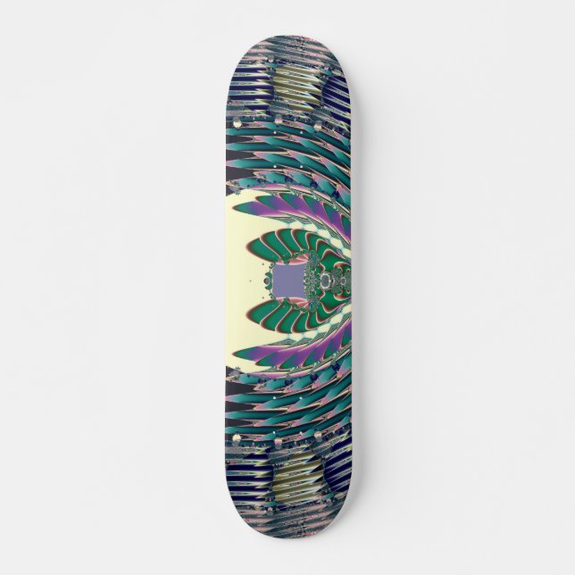 Soluppgång Skateboard Bräda 19,5 Cm (Framsida)