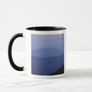 Soluppgång, södra Appalacherna, Great Mugg