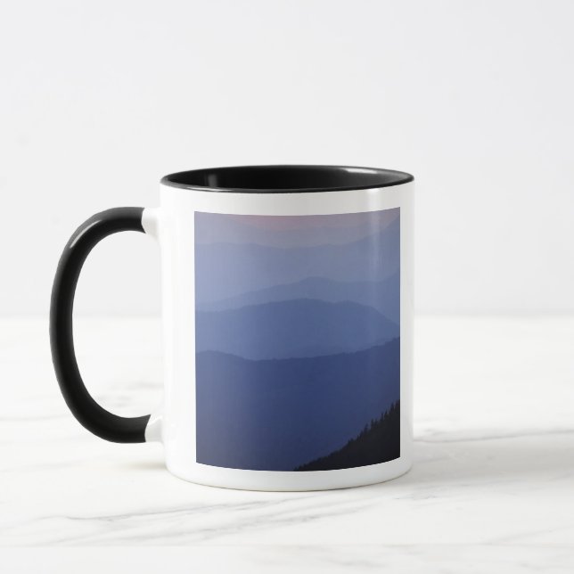 Soluppgång, södra Appalacherna, Great Mugg (Vänster)