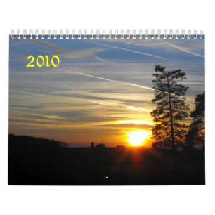 Soluppgång solnedgång, 2010 kalender