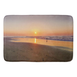 Soluppgång / solnedgång badrumsmatta