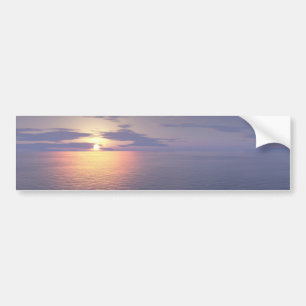 Soluppgång/solnedgång Bildekal