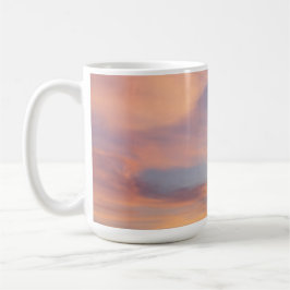 Soluppgång, solnedgång kaffemugg