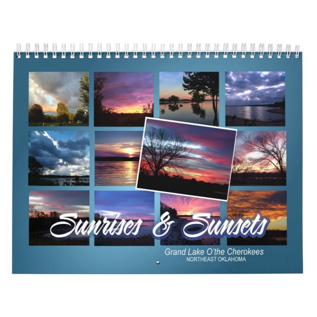 soluppgång solnedgång Kalender (Omslag)