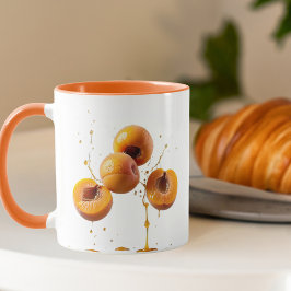 Soluppgång Stänk Mugg