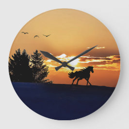 Soluppgång Stor Klocka