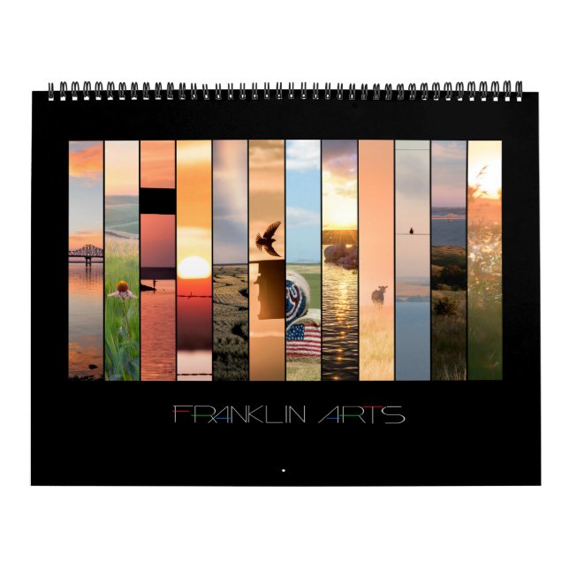 Soluppgång Sunset Calendar Kalender (Omslag)
