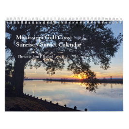Soluppgång Sunset Calendar Kalender