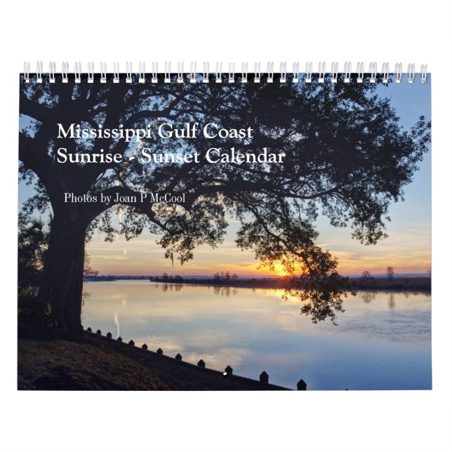 Soluppgång Sunset Calendar Kalender (Omslag)